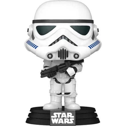 Funko Star Wars - New Classics POP! Stormtrooper 9 cm Verzamelfiguur - Multicolours