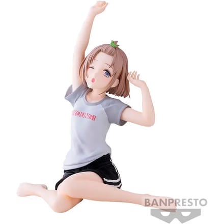 Beeldje Banpresto The Idolmaster Shiny Colors Relax Time Asahi Serizawa