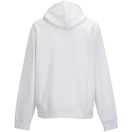 Russell Heren Authentieke Hooded Sweatshirt / Hoodie (Wit)