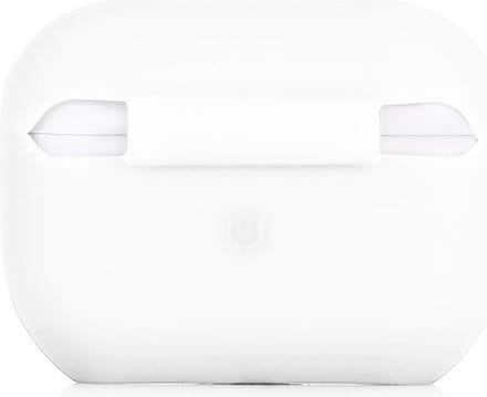 DrPhone PL4 - Siliconen Hoes - Bescherming tegen Val & Stootschade - Geschikt voor Airpod Pro - Wit