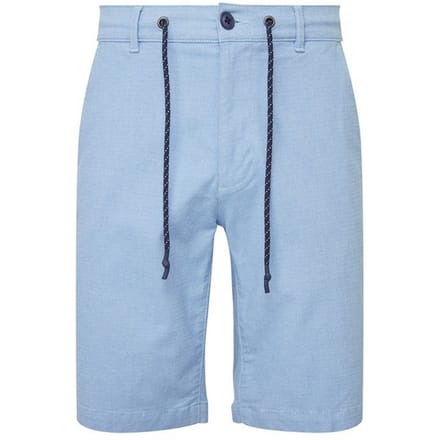 Asquith & Fox Heren Chino Everyday Shorts (Blauw)