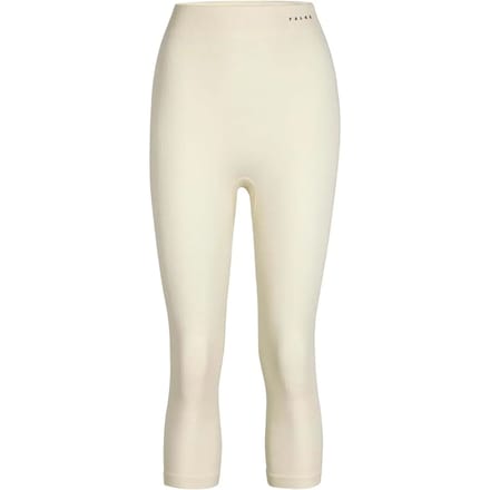 FALKE Maximum Warm 3/4 sneldrogend functioneel materiaal functioneel ondergoed dames wit - maat XS