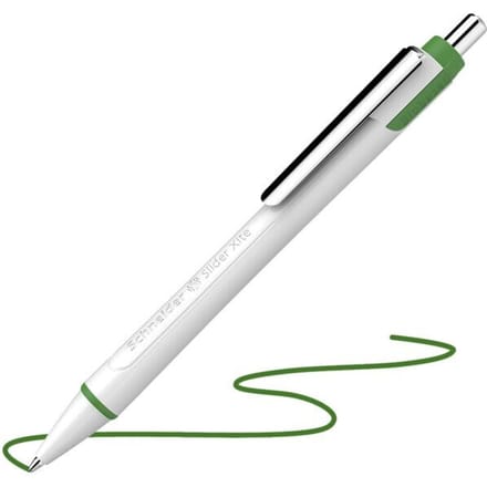 Schneider balpen - Slider Xite - penpunt XB - groen - S-133204