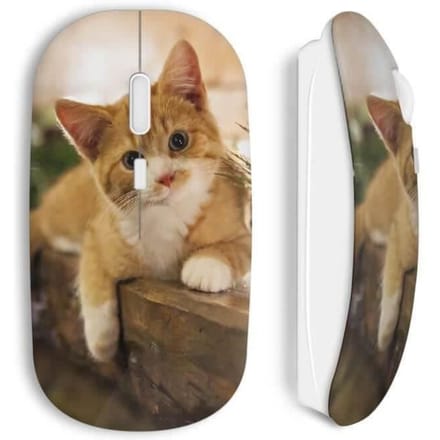 Souris Sans Fil Chat minion