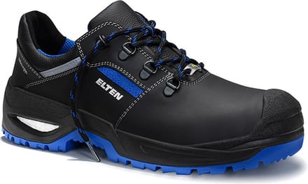 Elten Leonardo XXSG Laag 728711 S3 - Zwart/Blauw - 44