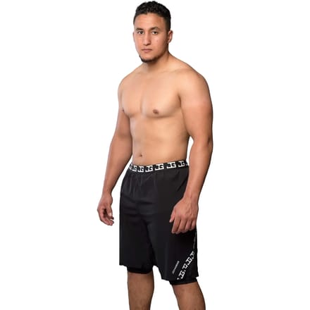 Short MMA 2 in 1 met onderbroek Joyagear