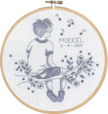 Permin borduurpakket Mikkel 13-3104