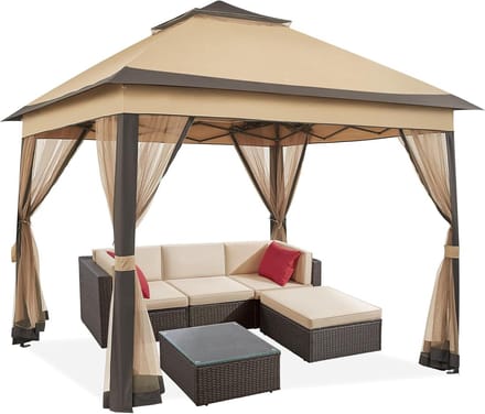 Easy Up Partytent - Paviljoen Opvouwbaar - Extra Stevig