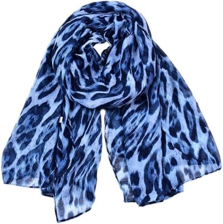 Dames Sjaal - Warme winter - Blijf warm - Luipaardpatroon - 90x180 CM - Niet gespecificeerd