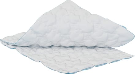 Cloudpillo Dons & Veren Dekbed 200x200 cm - 4 Seizoenen 2-in-1 - 15% Eendendons 85% Eendenveren - Downproof Katoen 233 TC - RDS & OEKO-TEX