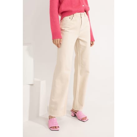 Josephine & Co Serge Pants Beige Taglia: 40 | Pantaloni da completo Outlet | Donna | Marrone