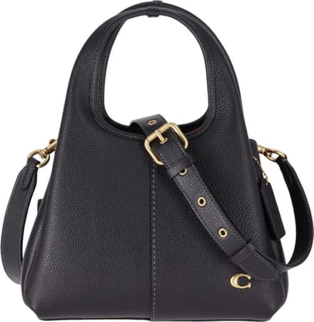 Coach Medium Handtas / Crossbodytas Dames - Leer - Lana - Zwart