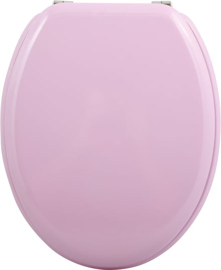 MSV WC Bril - CLEO - Toiletbril - MDF - Roze
