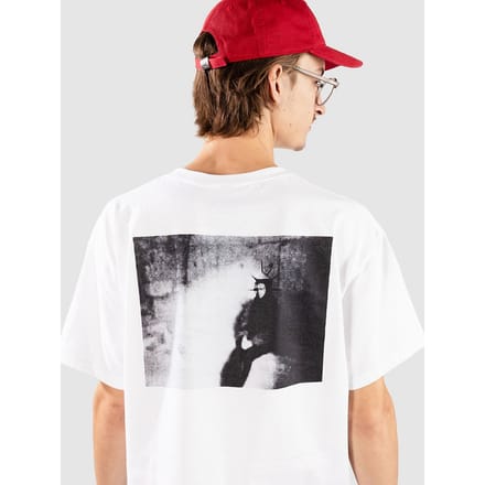 Hockey Skateboards Waiting T-Shirt wit
