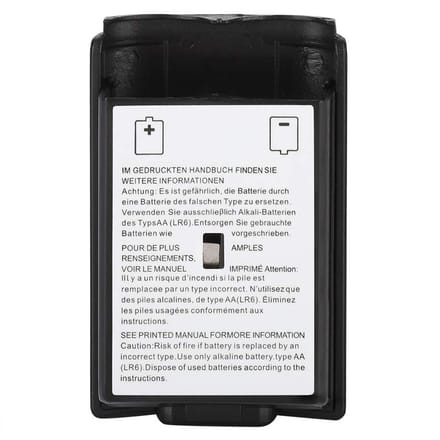 JHUBERS - Universele Reservebatterijdeksel voor 360-controller, 5-delig