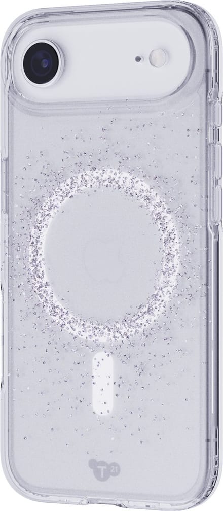 Tech21 Evo Sparkle - iPhone 17 Air telefoonhoesje - Schokbestendig - MagSafe - 3,6 meter valbestendig