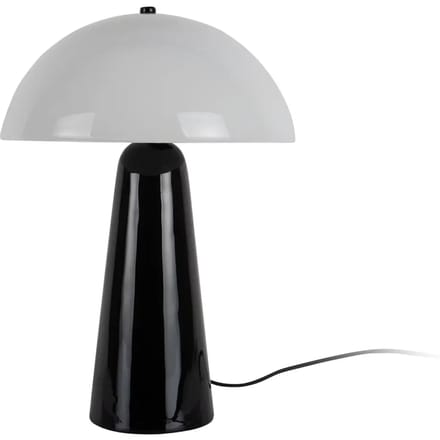 Leitmotiv Tafellamp Vidrio Centro - Zwart - 30x30x42cm - Modern