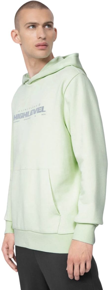 4F Sporttrui Heren Zwart - Maat 2XL