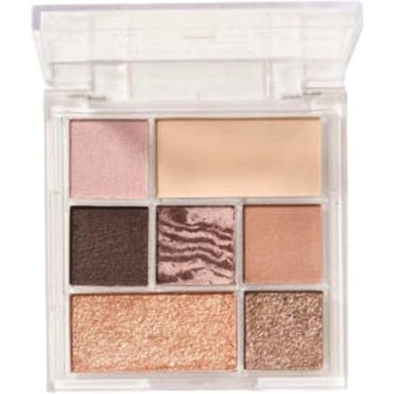 Technic Soft Cream Oogschaduw Palette - Warm Tones