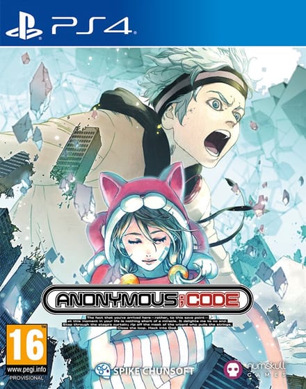 ANONYMOUS;CODE - SteelBook Launch Edition - PS4