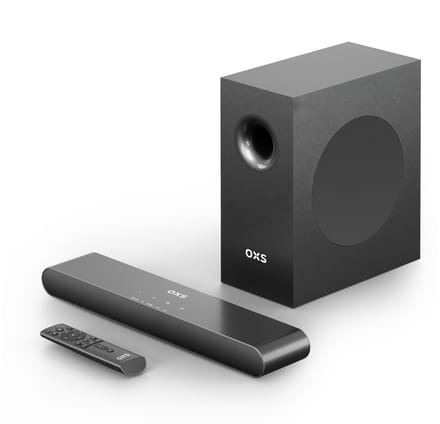 OXS S21 2.1 Gaming Soundbar - Met subwoofer - Woonkamer