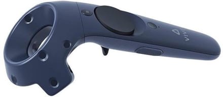 Controller 2018 Controller Geschikt voor (VR-accessoire): HTC Vive, HTC Vive Pro Donkerblauw