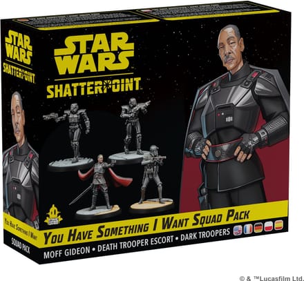 Figurine Atomic Mass Games Star Wars - Shatterpoint : Vous avez Quelque Chose