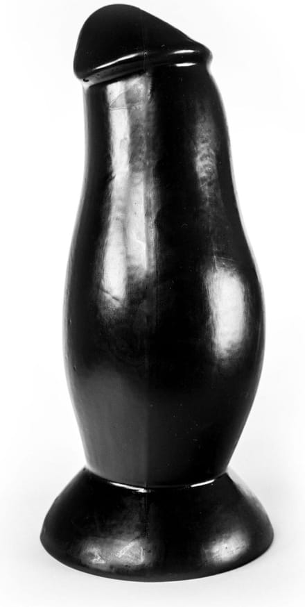 Dinoo Anaal Dildo Cumnoria 25 cm - zwart