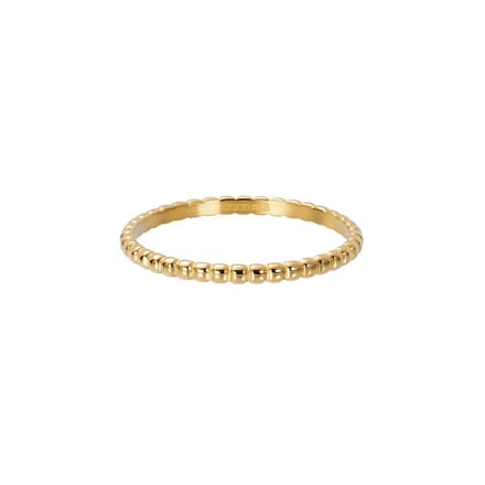 Fame-Balls-Goudkleurig-Dames Ring