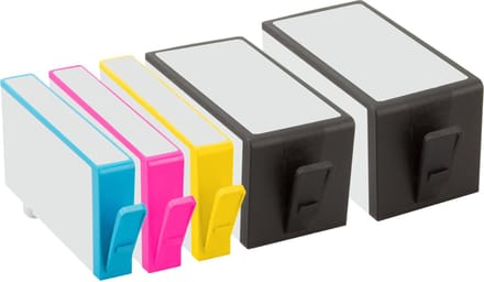 Huismerk geschikt voor HP 920XL inktcartridges - Multipack + Extra Zwart - Geschikt voor Officejet 6000 - 6500A - 7500A