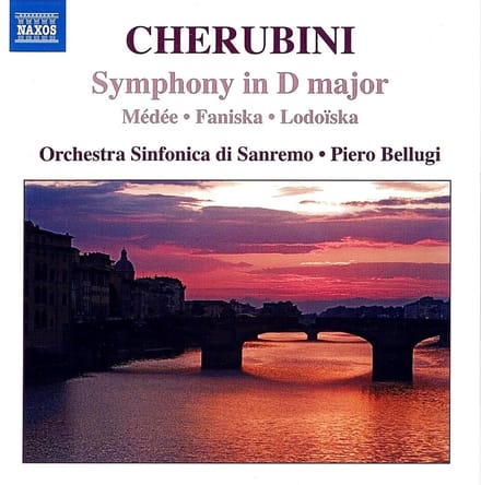Sanremo Symphony Orchestra - Cherubini: Symphony In D (CD)