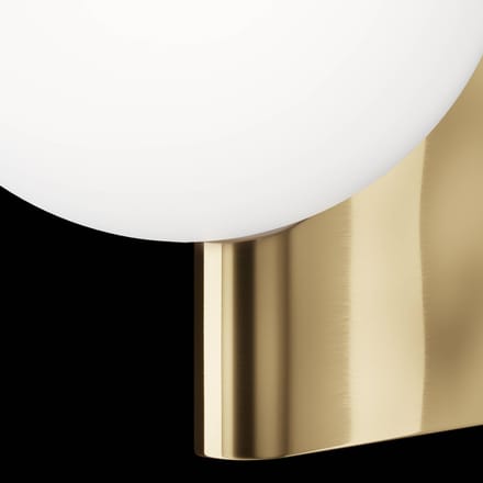 Maytoni wandlamp Avant-garde messing glas/metaal hoogte 30 cm