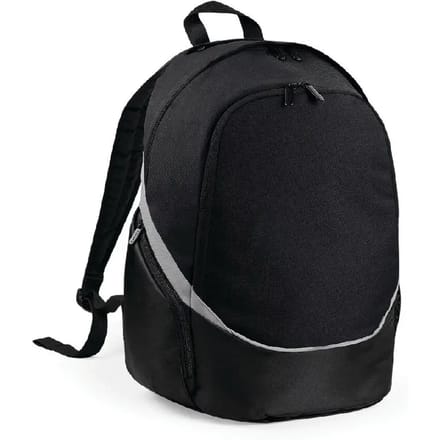 Quadra Pro Team Backpack QS255 Zwart Grijs