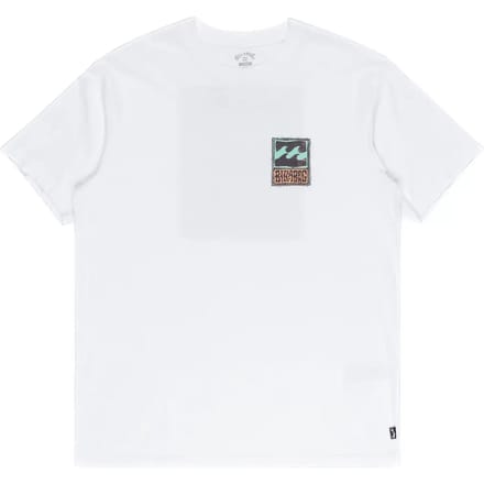 Billabong Stamp T-shirt Met Korte Mouwen Wit L Man