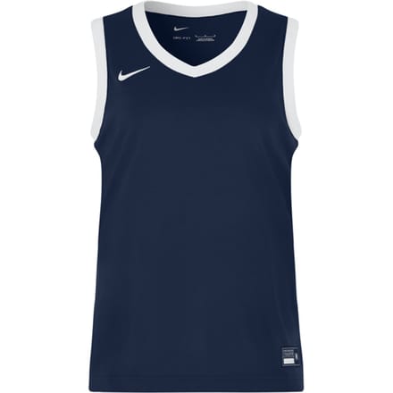 Nike Team25 Basketball Shirt Dames Blauw K451