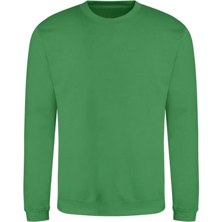 Just Hoods - AWDis Sweat - Kelly Green maat L