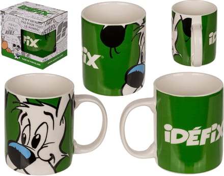 Idefix - Asterix en Obelix - Keramiek mok - 325ML