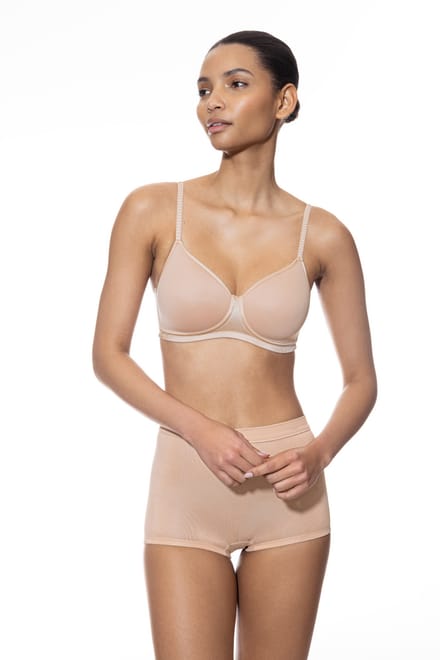 Spacer soft-beha Serie Joan Cream Tan