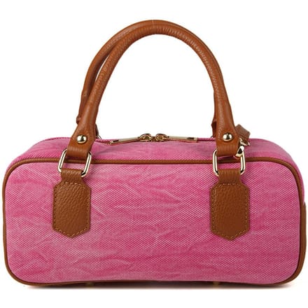 Giulia Monti Schoudertas Fuchsia Goudbruin