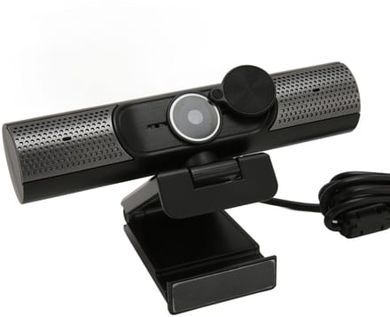 OmGoods - Dailygoody - 2K-webcam - USB-webcam - Microfoon met Ruisonderdrukking - 2K 30fps - HiFi-luidspreker - Geschikt voor videocommunicatie - Compact formaat