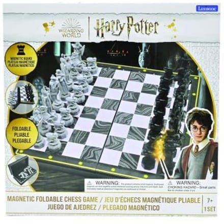 Lexibook Harry Potter Magnetisch Opvouwbaar Schaakbord Schaakcomputers Educatieve spellen