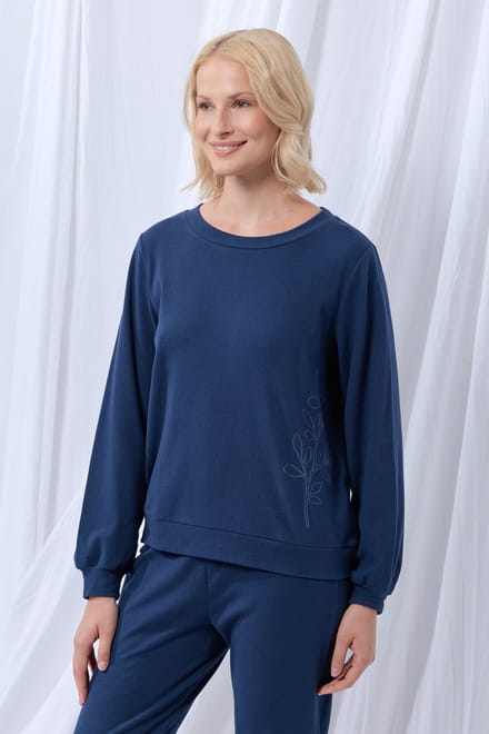 lords x lilies Dames pyjama donkerblauw - maat L