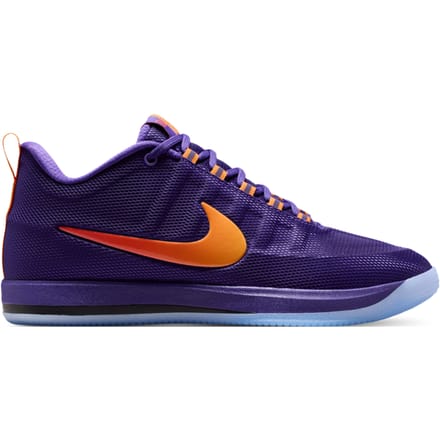 Nike Book 2 Sneakers Heren - Paars - Maat 43 - Mesh/Synthetisch