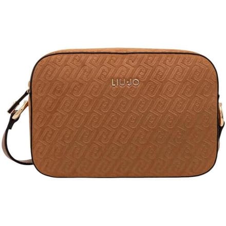LIU JO schoudertas Manhattan Camera Case Bag Sequoia Lichtbruin