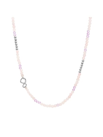 Sparkling Jewels ketting | NLK02S-G13-G41-042 | Kwarts