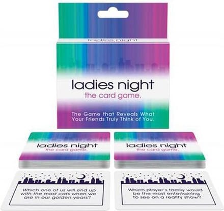 Kheper Games Ladies Night Card Game Multi Os