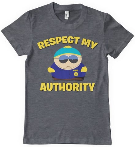 South Park Respect My Authorit y T-shirt