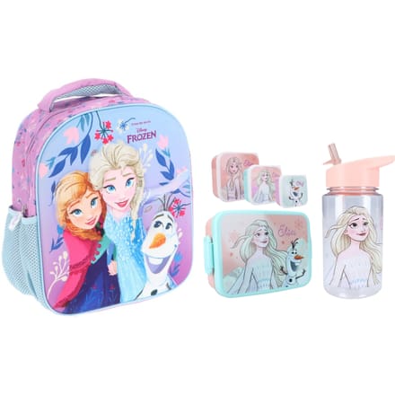Frozen schoolset; rugzak en lunchset