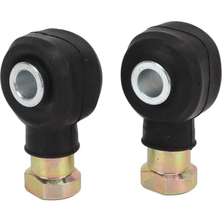 2 stuks stuurkogel uiteinden kogelgewrichten accessoire vervanging voor Polaris RZR S 800 EFI EPS 2012?2013 black