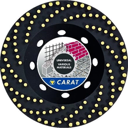 Carat Ultrone Fast Slijpkop Ø125X22,2Mm Cufc Master